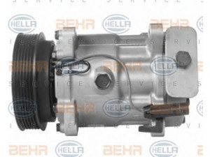HELLA 8FK 351 127-801 kompresorius, oro kondicionierius 
 Oro kondicionavimas -> Kompresorius/dalys
608 1333 5, 717 2174 7, 717 8177 7