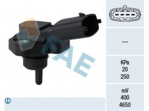FAE 15094 jutiklis, įsiurbimo kolektoriaus slėgis 
 Elektros įranga -> Jutikliai
45962048F, 99455421, MHK100640