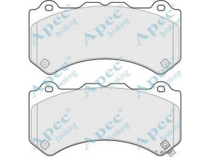 APEC braking PAD1743 stabdžių trinkelių rinkinys, diskinis stabdys 
 Techninės priežiūros dalys -> Papildomas remontas
D1060JF20B, D1060JF20C