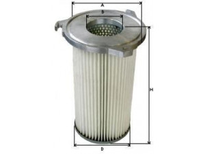UNIFLUX FILTERS XA2069 oro filtras