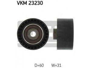 SKF VKM 23230 kreipiantysis skriemulys, paskirstymo diržas 
 Diržinė pavara -> Paskirstymo diržas/komplektas -> Laisvasis/kreipiamasis skriemulys
0830.42, 9660098680, 9400830429