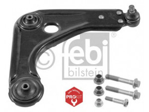 FEBI BILSTEIN 33100 vikšro valdymo svirtis 
 Ašies montavimas/vairavimo mechanizmas/ratai -> Valdymo svirtis/pasukamosios svirties sujungimas -> Vairo trauklės (valdymo svirtis, išilginis balansyras, diago
1 063 987, 1 063 987 S1