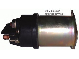 DELCO REMY 1115597 solenoidinis jungiklis, starteris