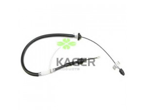 KAGER 19-2659 sankabos trosas 
 Dviratė transporto priemonės -> Kabeliai ir tachometro velenaai -> Sankabos trosas
7700840014