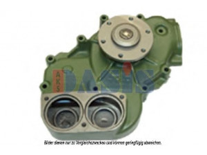 AKS DASIS 770140T vandens siurblys 
 Aušinimo sistema -> Vandens siurblys/tarpiklis -> Vandens siurblys
51065006408, 51065009408, 51065010160