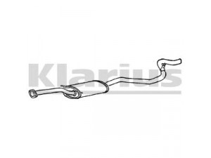 KLARIUS 270013 galinis duslintuvas 
 Išmetimo sistema -> Duslintuvas
MB376766