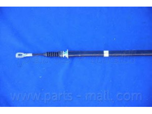 PARTS-MALL PTA-484 trosas, stovėjimo stabdys 
 Stabdžių sistema -> Valdymo svirtys/trosai
599124A351