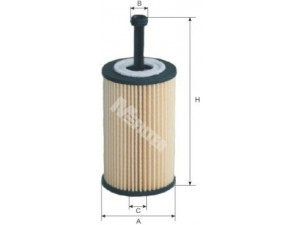 MFILTER TE 614 alyvos filtras 
 Techninės priežiūros dalys -> Techninės priežiūros intervalai
1109-R6, 1109-R7