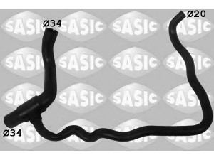 SASIC 3406217 radiatoriaus žarna 
 Aušinimo sistema -> Žarnelės/vamzdeliai/sujungimai -> Radiatoriaus žarnos
1337785