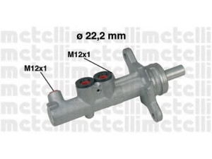 METELLI 05-0535 pagrindinis cilindras, stabdžiai 
 Stabdžių sistema -> Pagrindinis stabdžių cilindras
1K1 614 019B, 1K1 614 019B, 1K1 619 019B