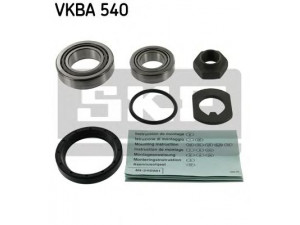 SKF VKBA 540 rato guolio komplektas 
 Ašies montavimas/vairavimo mechanizmas/ratai -> Rato stebulė/montavimas -> Rato guolis
3037.15, 3730.15, 3730.17, 3748.09