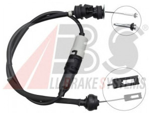 A.B.S. K27980 sankabos trosas 
 Dviratė transporto priemonės -> Kabeliai ir tachometro velenaai -> Sankabos trosas
2150.Z2, 2150Z2