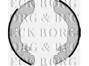 BORG & BECK BBS6126 stabdžių trinkelių komplektas 
 Techninės priežiūros dalys -> Papildomas remontas
4406006F25, 44060Q0101, 44060Q0125