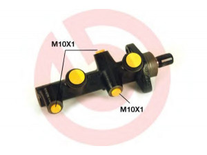 BREMBO M 50 038 pagrindinis cilindras, stabdžiai 
 Stabdžių sistema -> Pagrindinis stabdžių cilindras
0044302601, 010033, 03202501113