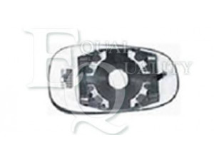 EQUAL QUALITY RS00569 veidrodėlio stiklas, išorinis veidrodėlis 
 Kėbulas -> Keleivių kabina -> Veidrodėlis
0071714228, 71714227