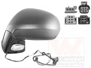 VAN WEZEL 0972817 išorinis veidrodėlis 
 Kėbulas -> Langai/veidrodėliai -> Veidrodėlis
6325G5, 8153H4, 8153VQ, 6325G8
