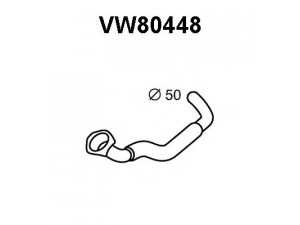 VENEPORTE VW80448 išleidimo kolektorius
028253091B, 074253091C, 074253091E