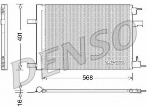 DENSO DCN20008 kondensatorius, oro kondicionierius 
 Oro kondicionavimas -> Kondensatorius
13377763, 1850220, 13377763