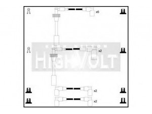 STANDARD OEF475 uždegimo laido komplektas 
 Kibirkšties / kaitinamasis uždegimas -> Uždegimo laidai/jungtys
928 602 040 00, 928 602 055 00