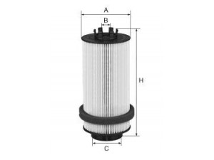 UNIFLUX FILTERS XNE766 kuro filtras 
 Techninės priežiūros dalys -> Papildomas remontas
139 7766, 1784782