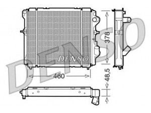 DENSO DRM23007 radiatorius, variklio aušinimas 
 Aušinimo sistema -> Radiatorius/alyvos aušintuvas -> Radiatorius/dalys
7700804240