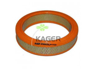 KAGER 12-0123 oro filtras 
 Filtrai -> Oro filtras
151, 1444L4, 1137561, 5000263, 5004884