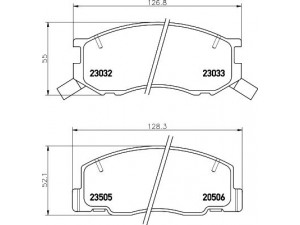 HELLA PAGID 8DB 355 009-481 stabdžių trinkelių rinkinys, diskinis stabdys 
 Techninės priežiūros dalys -> Papildomas remontas
0446528350, 0446528470, 04465YZZCH