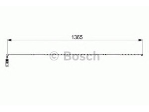 BOSCH 1 987 474 583 įspėjimo kontaktas, stabdžių trinkelių susidėvėjimas 
 Stabdžių sistema -> Susidėvėjimo indikatorius, stabdžių trinkelės
34 35 2 229 780