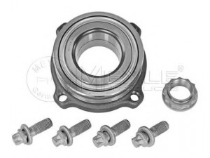 MEYLE 314 750 0004 rato guolio komplektas 
 Ašies montavimas/vairavimo mechanizmas/ratai -> Rato stebulė/montavimas -> Rato guolis
33 41 6 770 974, 33 41 6 795 961