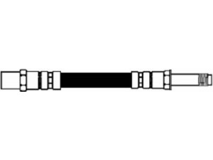BSF 18280 stabdžių žarnelė 
 Stabdžių sistema -> Stabdžių žarnelės
1H0611701F, 1H0611701, 1H0611701F