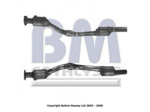 BM CATALYSTS BM91281H katalizatoriaus keitiklis 
 Išmetimo sistema -> Katalizatoriaus keitiklis
8E0254505KX