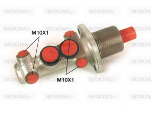 WOKING C1019.24 pagrindinis cilindras, stabdžiai 
 Stabdžių sistema -> Pagrindinis stabdžių cilindras
460197, 4601A2, 91518534, 91518535