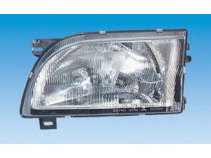 BOSCH 0 986 707 512 priekinis žibintas 
 Kėbulas -> Priekinis žibintas/dalys -> Priekinis žibintas/įterp.