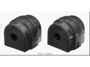 FIRST LINE FSK7380K skersinio stabilizatoriaus komplektas 
 Ašies montavimas/vairavimo mechanizmas/ratai -> Stabilizatorius/fiksatoriai -> Pasukimo trauklė
33556766510
