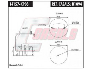 CASALS B1094 dėklas, pneumatinė pakaba
90557233, M078580