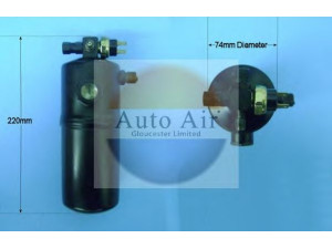 AUTO AIR GLOUCESTER 31-1403 džiovintuvas, oro kondicionierius
0546.126.0, 069.515.0