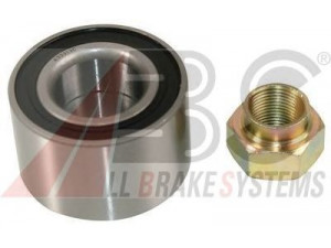 A.B.S. 200859 rato guolio komplektas 
 Ašies montavimas/vairavimo mechanizmas/ratai -> Rato stebulė/montavimas -> Rato guolis
3411886