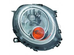 DIEDERICHS 1206081 priekinis žibintas 
 Kėbulas -> Priekinis žibintas/dalys -> Priekinis žibintas/įterp.
63122751263, 63122751263