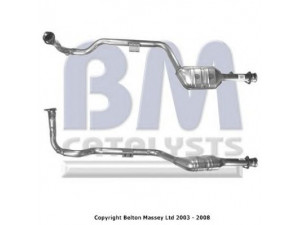 BM CATALYSTS BM91174 katalizatoriaus keitiklis 
 Išmetimo sistema -> Katalizatoriaus keitiklis
2024903220, 2024903420, 2024903820