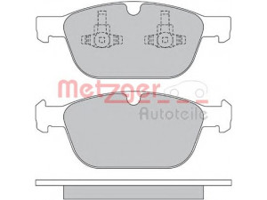 METZGER 1170229 stabdžių trinkelių rinkinys, diskinis stabdys 
 Techninės priežiūros dalys -> Papildomas remontas
30793943, 31277334