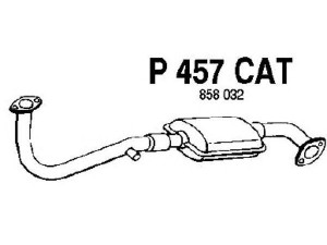 FENNO P457CAT katalizatoriaus keitiklis 
 Išmetimo sistema -> Katalizatoriaus keitiklis
BM90161H, 858032, 858151