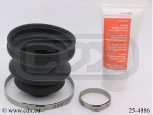 CDX 25-4886 gofruotoji membrana, kardaninis velenas 
 Ratų pavara -> Gofruotoji membrana
MR331256, MR350589