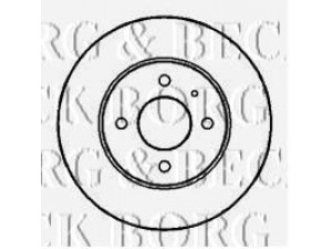 BORG & BECK BBD4926 stabdžių diskas 
 Stabdžių sistema -> Diskinis stabdys -> Stabdžių diskas
0060501453, 130474, 60501453, 71739636
