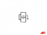 AS-PL A9032 kintamosios srovės generatorius
37300-12470, 37300-4Z100, OK72A-18-300