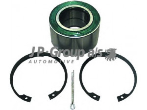 JP GROUP 1241300610 rato guolio komplektas 
 Ašies montavimas/vairavimo mechanizmas/ratai -> Rato stebulė/montavimas -> Rato guolis
1603195, 90510544