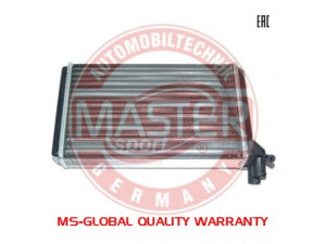 MASTER-SPORT 2110-8101050-PCS-MS montavimas, radiatorius 
 Aušinimo sistema -> Radiatorius/alyvos aušintuvas -> Radiatoriaus montavimo dalys
2110-8101050