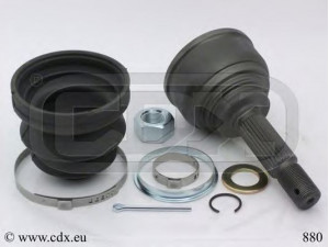 CDX 880 jungčių komplektas, kardaninis velenas 
 Ratų pavara -> Sujungimai/komplektas
4960734A00, 4960734A01