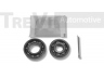 TREVI AUTOMOTIVE WB1372 rato guolio komplektas 
 Ašies montavimas/vairavimo mechanizmas/ratai -> Rato stebulė/montavimas -> Rato guolis
4242387701, 9004363013, 9004363079