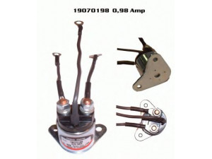 DELCO REMY 19070198 solenoidinis jungiklis, starteris
1337453