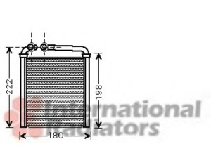 VAN WEZEL 58006256 šilumokaitis, salono šildymas 
 Šildymas / vėdinimas -> Šilumokaitis
3C0819031, 3C0819031A
